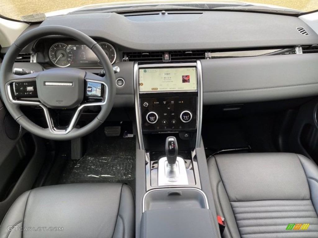 Ebony Interior 2021 Land Rover Discovery Sport S Photo #140771457