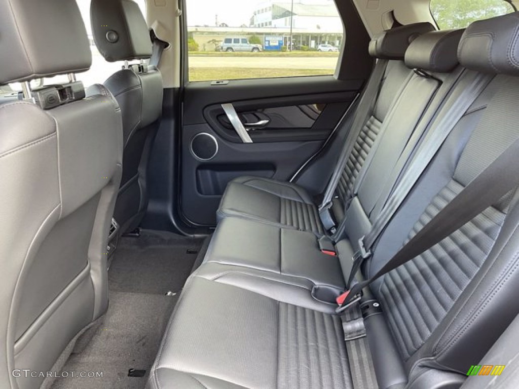 Ebony Interior 2021 Land Rover Discovery Sport S Photo #140771480