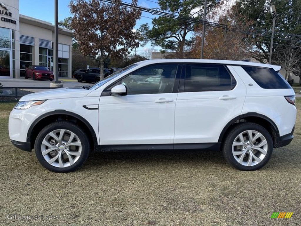 Fuji White 2021 Land Rover Discovery Sport S Exterior Photo #140771498