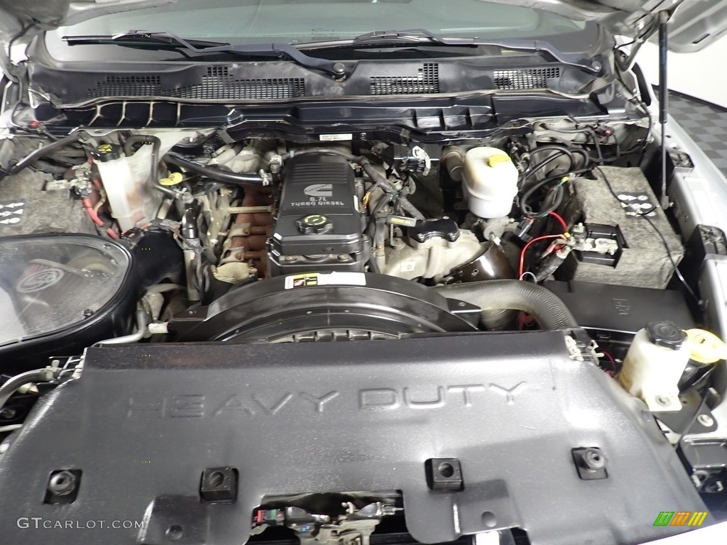 2016 Ram 2500 Big Horn Crew Cab 4x4 Engine Photos