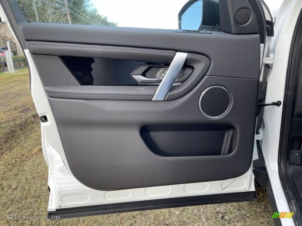 2021 Land Rover Discovery Sport S Ebony Door Panel Photo #140771612