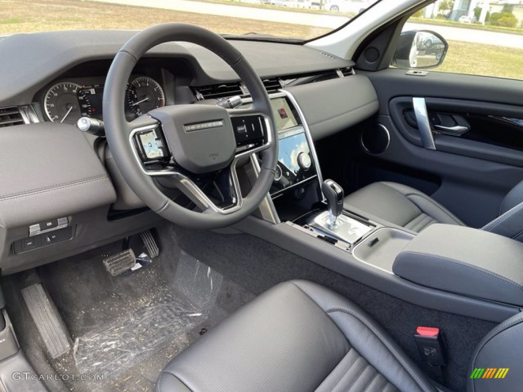 2021 Land Rover Discovery Sport S Front Seat Photo #140771636