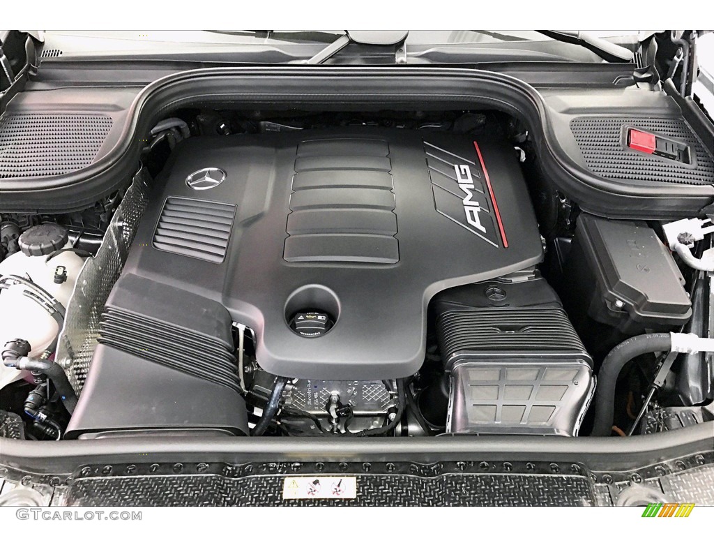 2021 Mercedes-Benz GLE 53 AMG 4Matic Coupe 3.0 Liter Turbocharged DOHC 24-Valve VVT Inline 6 Cylinder Engine Photo #140771660
