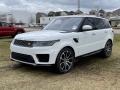 Front 3/4 View of 2021 Range Rover Sport HSE Silver Edition