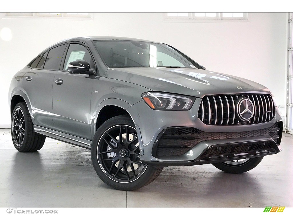 Selenite Grey Metallic 2021 Mercedes-Benz GLE 53 AMG 4Matic Coupe Exterior Photo #140771762