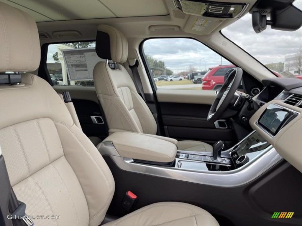 2021 Range Rover Sport HSE Silver Edition - Fuji White / Almond/Espresso photo #4