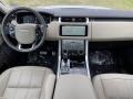Dashboard of 2021 Range Rover Sport HSE Silver Edition
