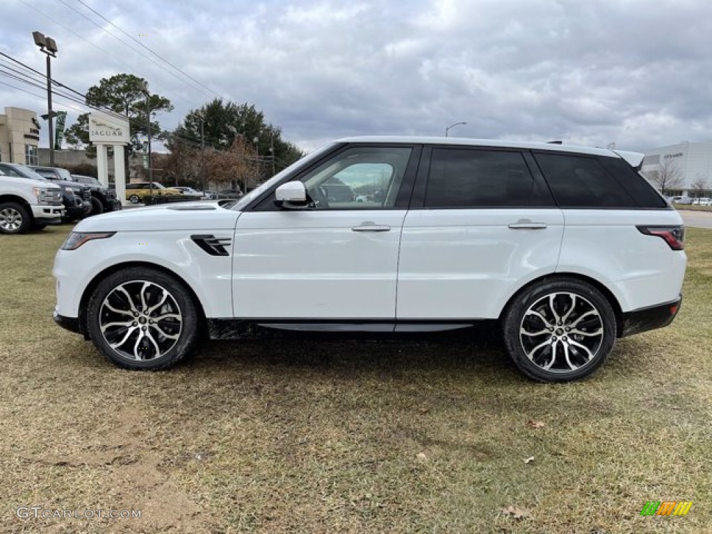 Fuji White 2021 Land Rover Range Rover Sport HSE Silver Edition Exterior Photo #140771828