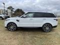 Fuji White 2021 Land Rover Range Rover Sport HSE Silver Edition Exterior
