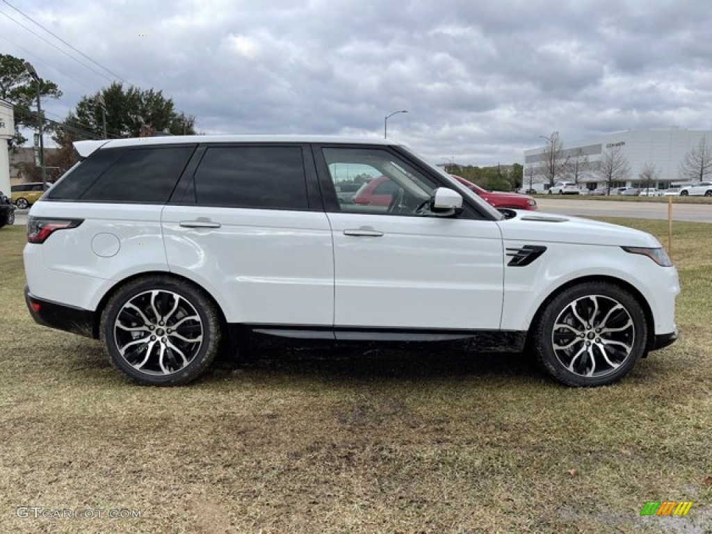 Fuji White 2021 Land Rover Range Rover Sport HSE Silver Edition Exterior Photo #140771849