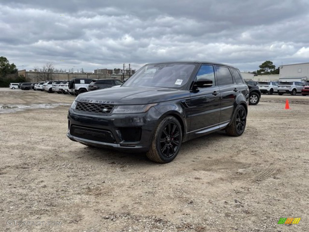 Carpathian Gray Metallic Land Rover Range Rover Sport