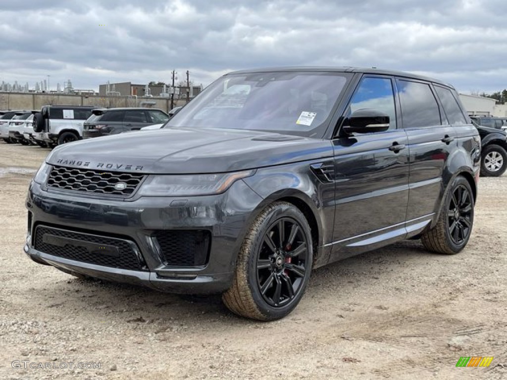 Carpathian Gray Metallic 2021 Land Rover Range Rover Sport HST Exterior Photo #140771894