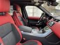 Front Seat of 2021 Range Rover Sport HST