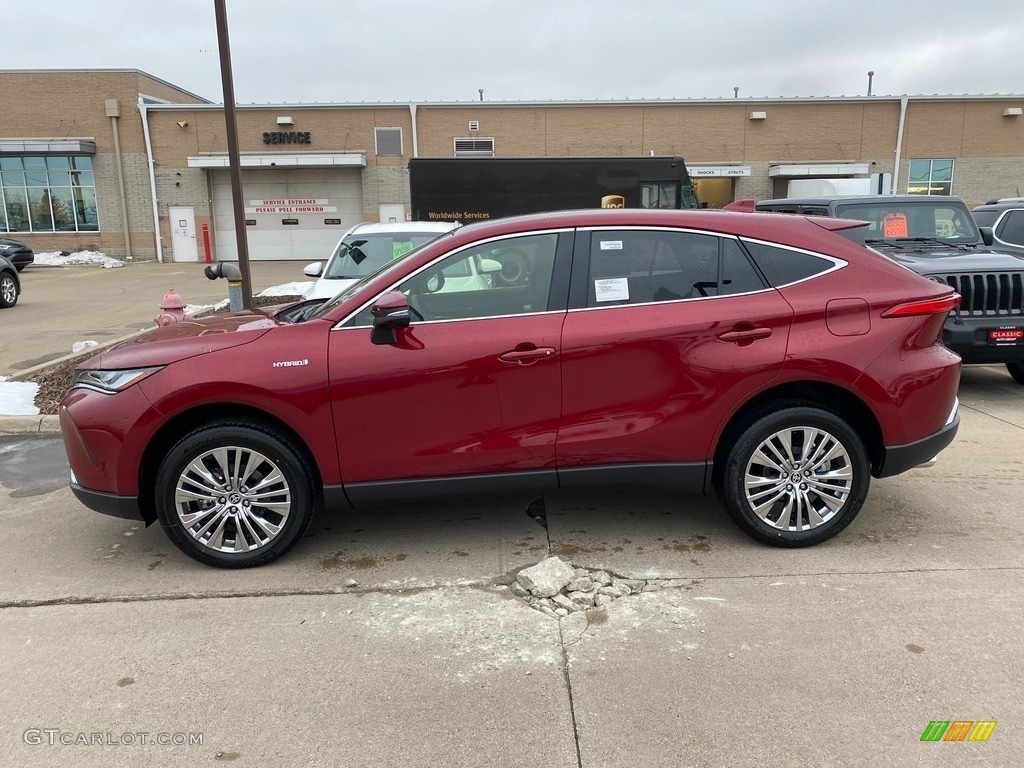 Ruby Flare Pearl 2021 Toyota Venza Hybrid Limited AWD Exterior Photo #140771969