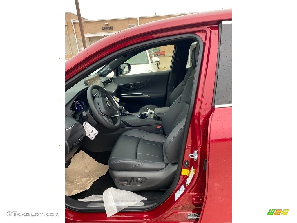 Black Interior 2021 Toyota Venza Hybrid Limited AWD Photo #140771993