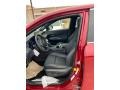 2021 Toyota Venza Black Interior Front Seat Photo