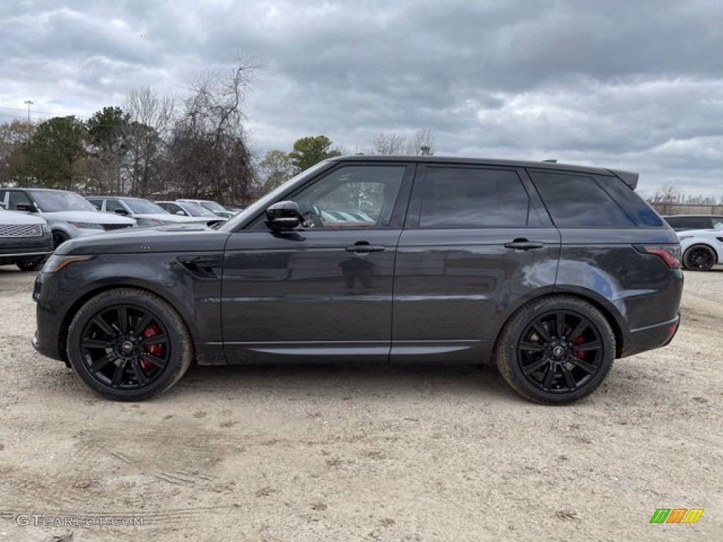 2021 Range Rover Sport HST - Carpathian Gray Metallic / Ebony photo #7