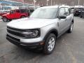Iconic Silver Metallic 2021 Ford Bronco Sport Base 4x4 Exterior