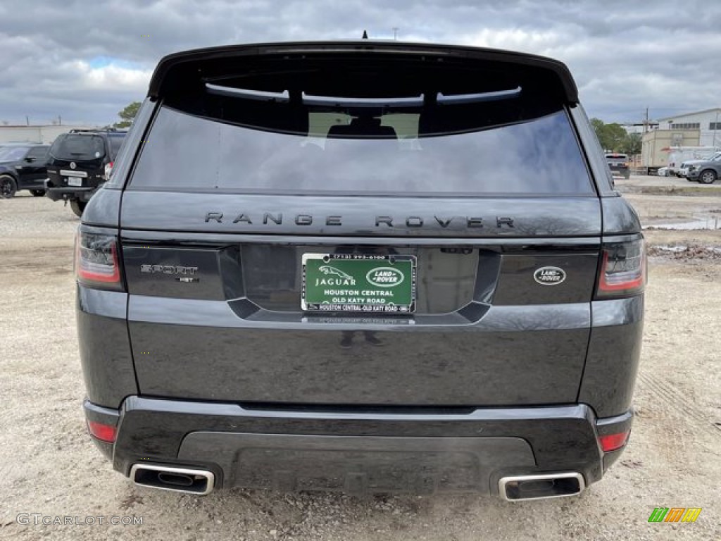 2021 Range Rover Sport HST - Carpathian Gray Metallic / Ebony photo #8