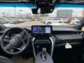 Black 2021 Toyota Venza Hybrid Limited AWD Dashboard