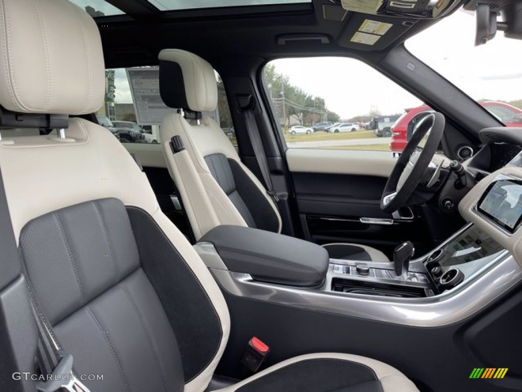 Ebony Interior 2021 Land Rover Range Rover Sport HST Photo #140772114