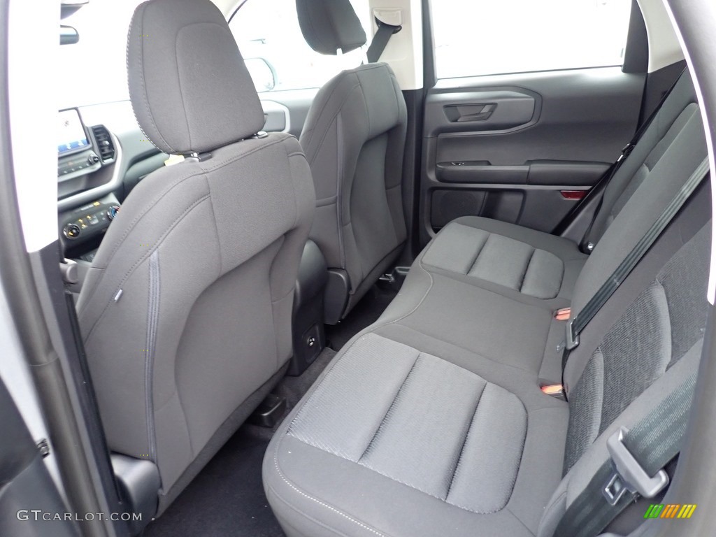 Ebony Interior 2021 Ford Bronco Sport Base 4x4 Photo #140772131