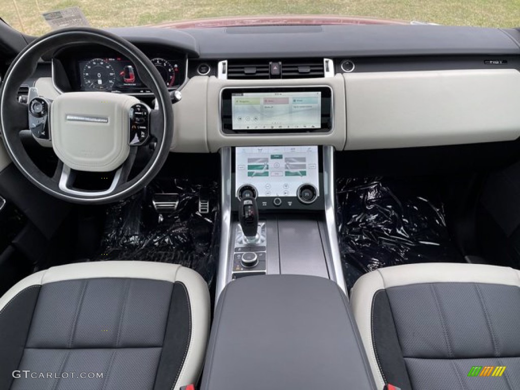 Ebony Interior 2021 Land Rover Range Rover Sport HST Photo #140772134