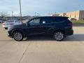 2021 Midnight Black Metallic Toyota Highlander Platinum AWD  photo #1