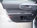 Ebony Door Panel Photo for 2021 Ford Bronco Sport #140772155