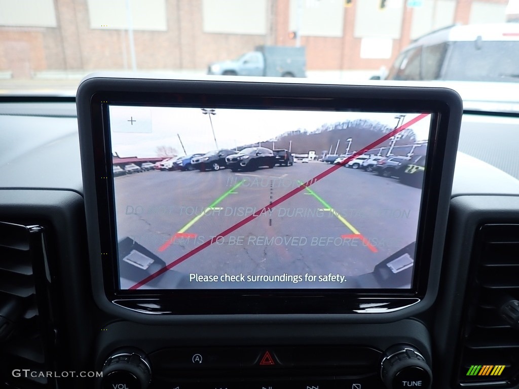 2021 Ford Bronco Sport Base 4x4 Controls Photo #140772229