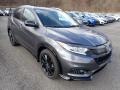 2021 Modern Steel Metallic Honda HR-V Sport AWD  photo #7