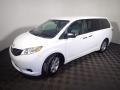 2016 Super White Toyota Sienna L  photo #9