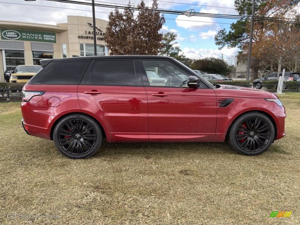 Firenze Red Metallic 2021 Land Rover Range Rover Sport HSE Dynamic Exterior Photo #140772365