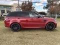 Firenze Red Metallic 2021 Land Rover Range Rover Sport HSE Dynamic Exterior