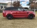 2021 Firenze Red Metallic Land Rover Range Rover Sport HSE Dynamic  photo #7