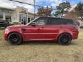 2021 Firenze Red Metallic Land Rover Range Rover Sport HSE Dynamic  photo #8