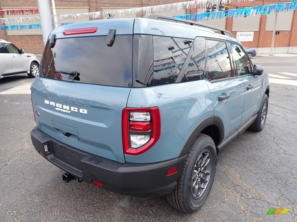 2021 Bronco Sport Big Bend 4x4 - Area 51 / Medium Dark Slate photo #2
