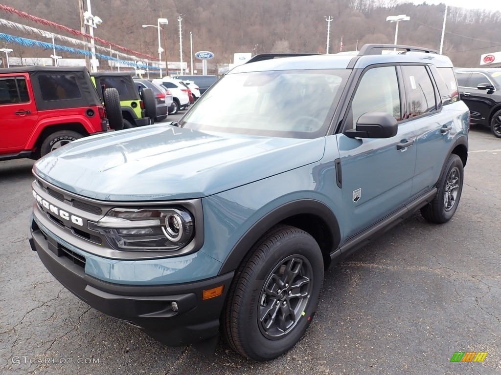 Area 51 2021 Ford Bronco Sport Big Bend 4x4 Exterior Photo #140772476