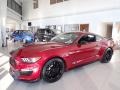 2019 Ruby Red Ford Mustang Shelby GT350  photo #1