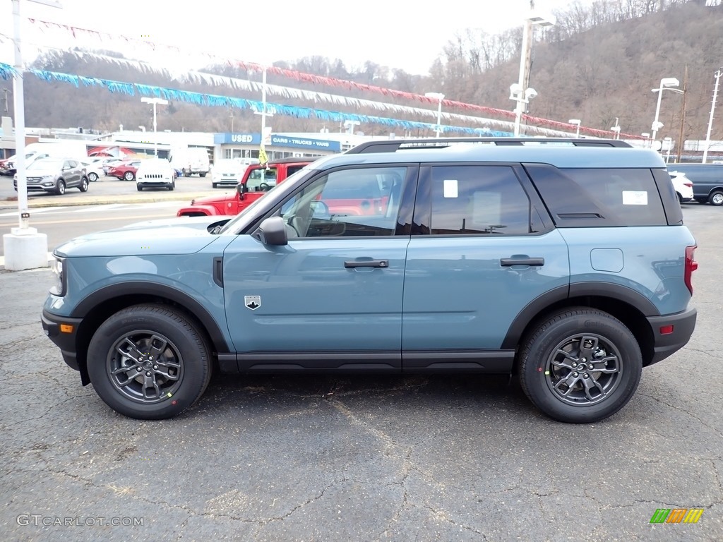 Area 51 2021 Ford Bronco Sport Big Bend 4x4 Exterior Photo #140772500