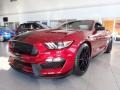 2019 Ruby Red Ford Mustang Shelby GT350  photo #2