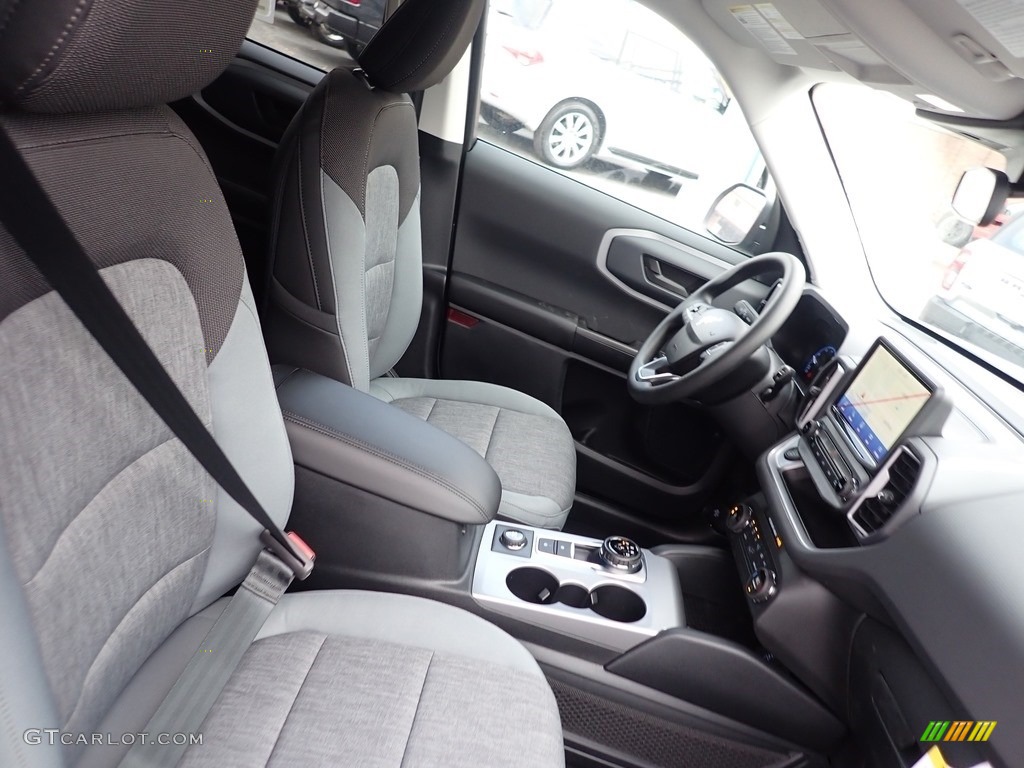 Medium Dark Slate Interior 2021 Ford Bronco Sport Big Bend 4x4 Photo #140772605