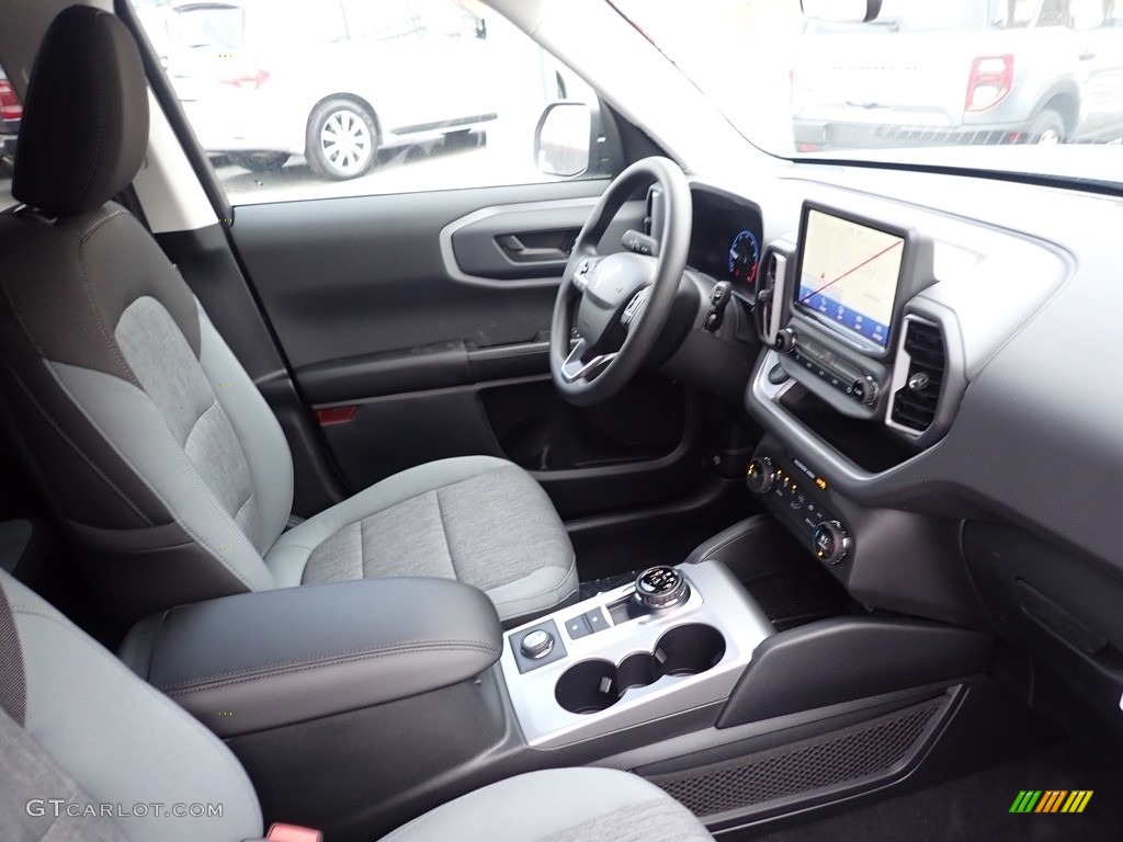2021 Ford Bronco Sport Big Bend 4x4 Front Seat Photo #140772629