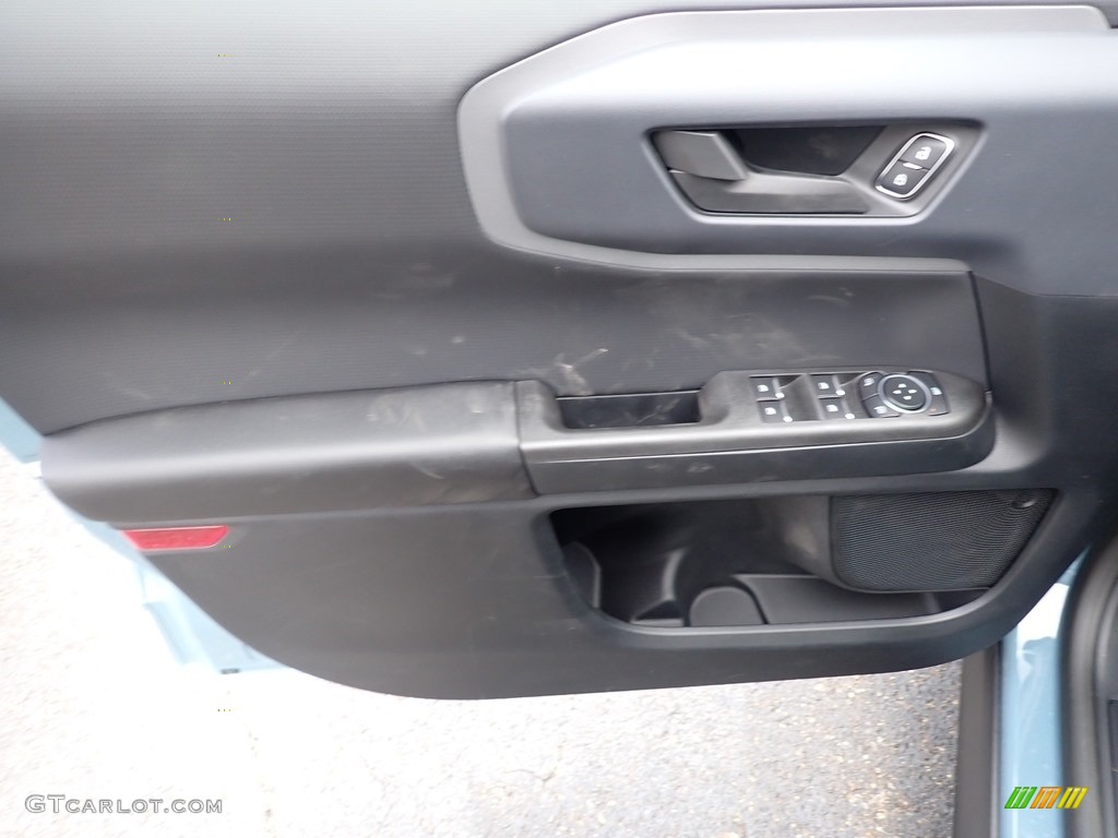 2021 Ford Bronco Sport Big Bend 4x4 Medium Dark Slate Door Panel Photo #140772653