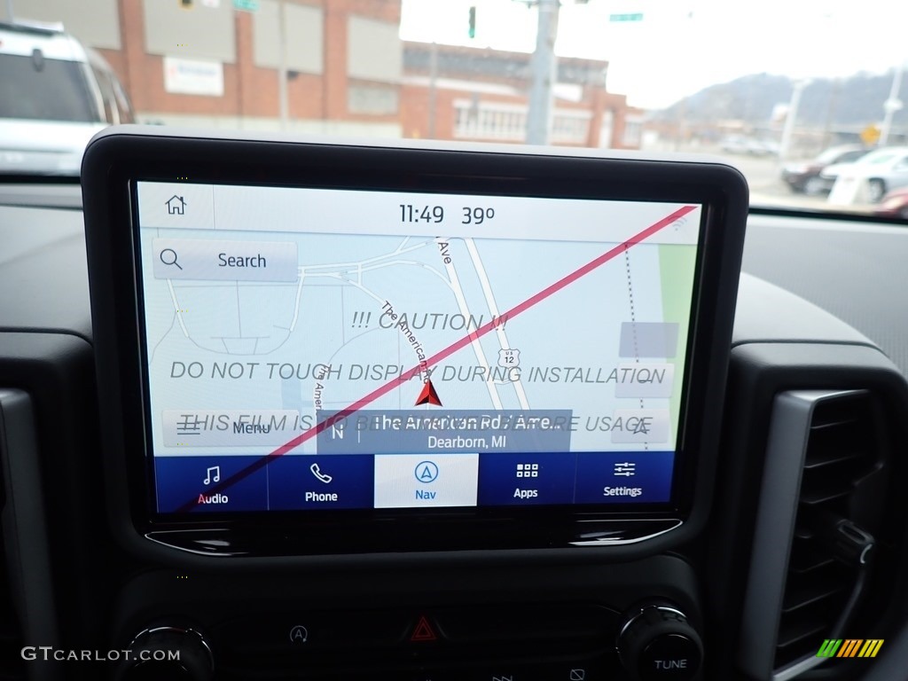 2021 Ford Bronco Sport Big Bend 4x4 Navigation Photo #140772734