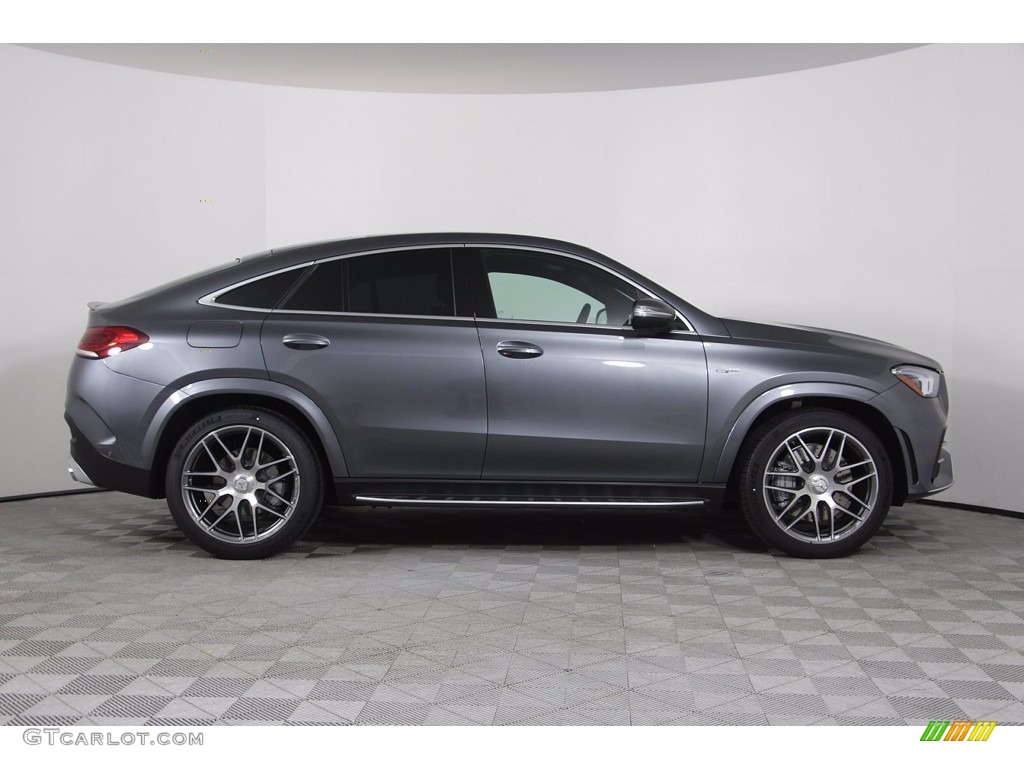 2021 GLE 53 AMG 4Matic Coupe - Selenite Grey Metallic / Black w/Dinamica photo #3