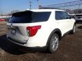 2021 Star White Metallic Tri-Coat Ford Explorer XLT 4WD  photo #2