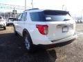 2021 Star White Metallic Tri-Coat Ford Explorer XLT 4WD  photo #6