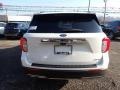 2021 Star White Metallic Tri-Coat Ford Explorer XLT 4WD  photo #7