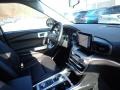 2021 Star White Metallic Tri-Coat Ford Explorer XLT 4WD  photo #9